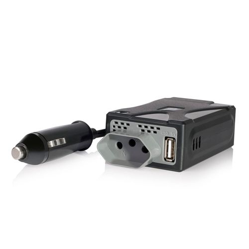 Inversor de Potência Automotivo 12V Para 110V e Saída USB de 5V - Multilaser