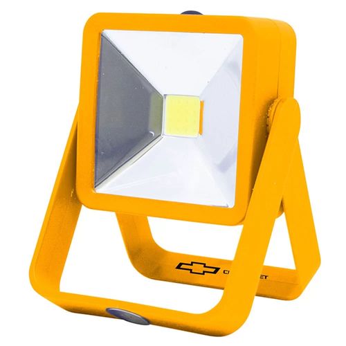 Lanterna Refletora Amarela 3W