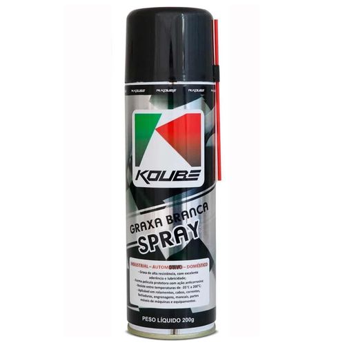 Graxa Branca Spray Koube 200g/300ml