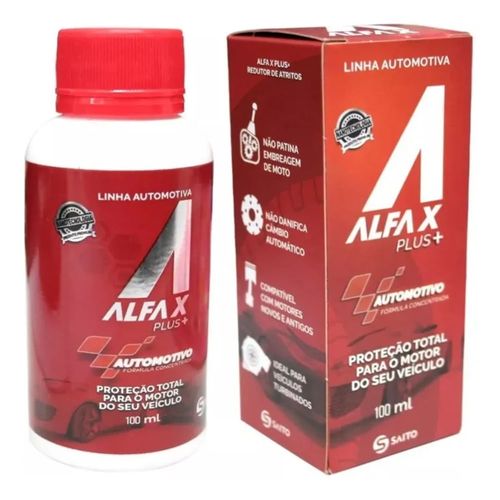 Condicionador de Metais Alfa-X Plus 100ml
