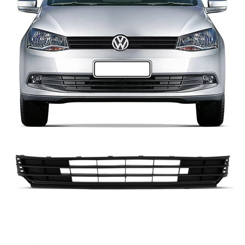 Grade Inferior Central do Parachoque Dianteiro Gol G6 e Voyage 2012 até 2016 Original Volkswagen