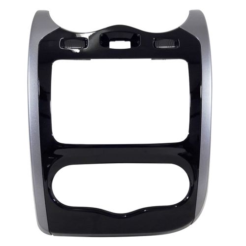 Moldura do Painel Central Original Renault Logan e Sandero 2011 até 2013