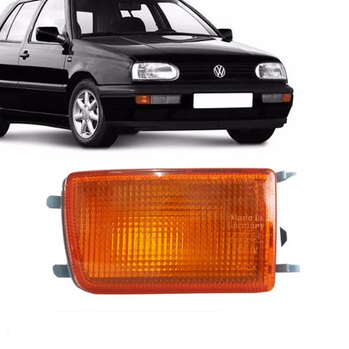 Lanterna Dianteira Âmbar Golf Gl Glx Gti 94 até 98