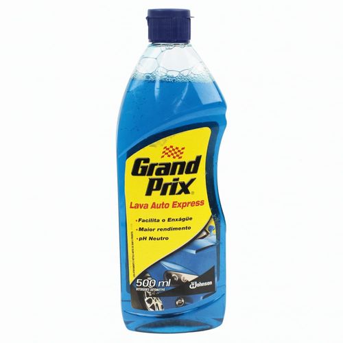 Detergente Automotivo Lava Auto Express 500ml Grand Prix Johnson