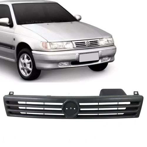 Grade do Radiador na Cor Cinza sem Emblema Volkswagen Logus 1993 até 1997