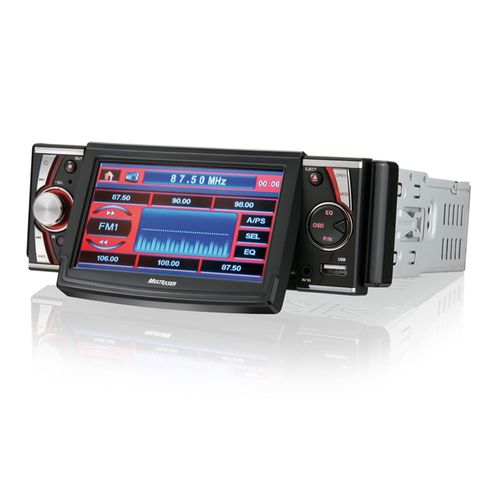 GPS Com Dvd Player 4,3 - Multilaser