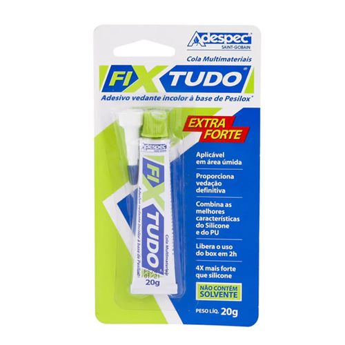 Adespec Fix Tudo 20G - Tekbond
