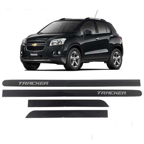 Jogo Friso Lateral Personalizado Chevrolet Nova Tracker 2014 em Diante