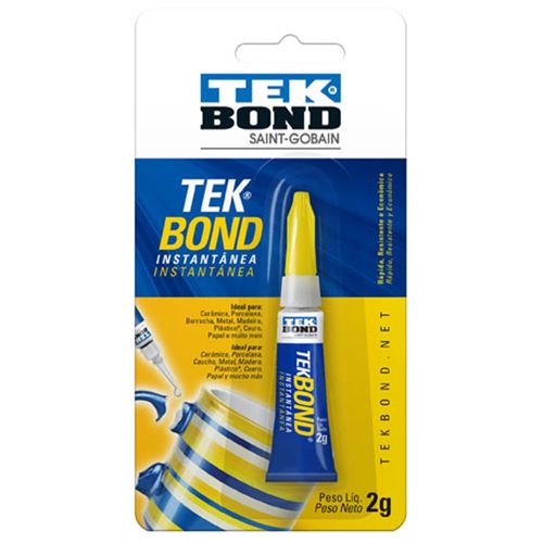 Tekbond Cola Instantânea 2G