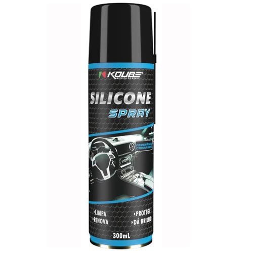 Silicone Spray Fragrância Carro Novo Koube 300ml