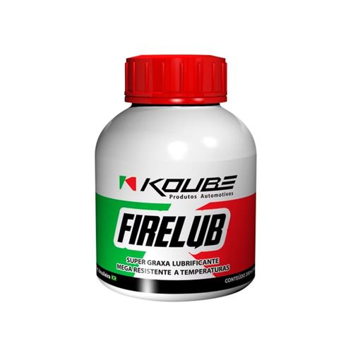 Graxa Alta Temperatura Firelub 180G/ 200Ml