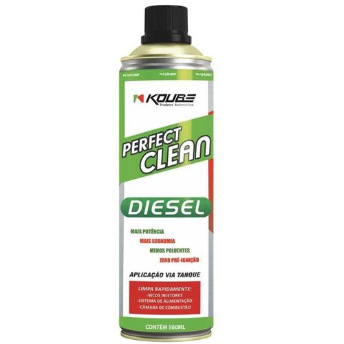 Perfect Clean Diesel Koube 500ml Aplicação Via Tanque