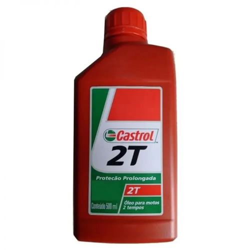 Óleo Motor Castrol 2T 500ml