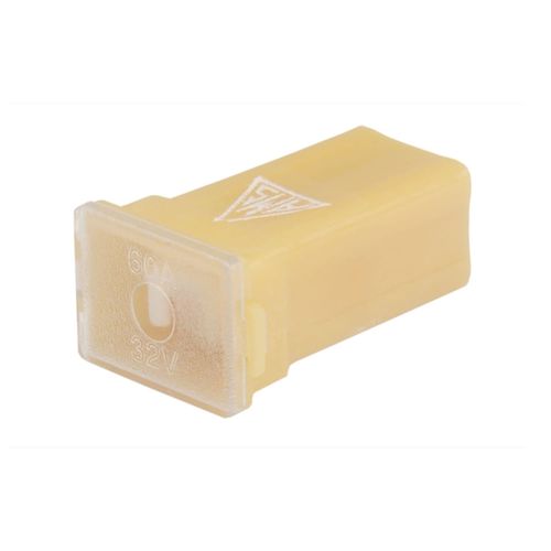Fusivel Midi Femea Amarelo 60A