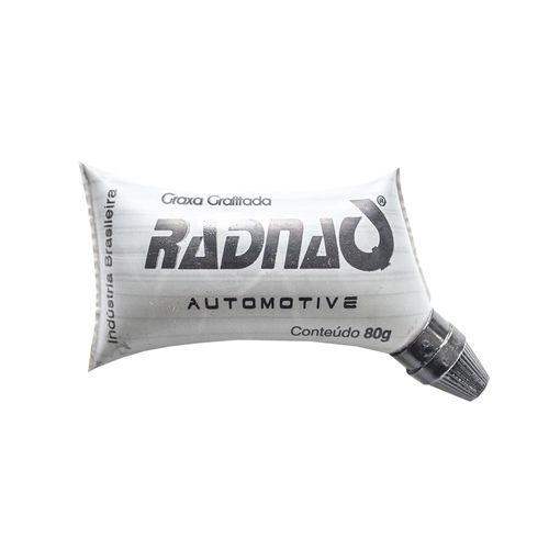 Graxa Grafitada Em Bisnaga 80g - Radnaq