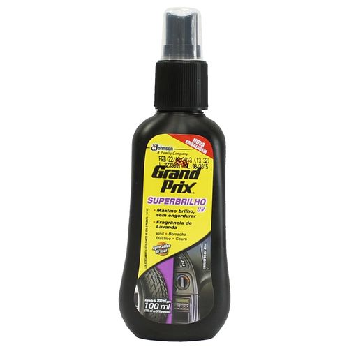 Protetor Para Painel de Vinil Grand Prix 100ML Johnson