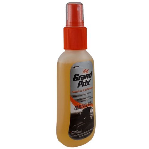 Limpa Plásticos e Estofados Grand Prix 100ml - Johnson