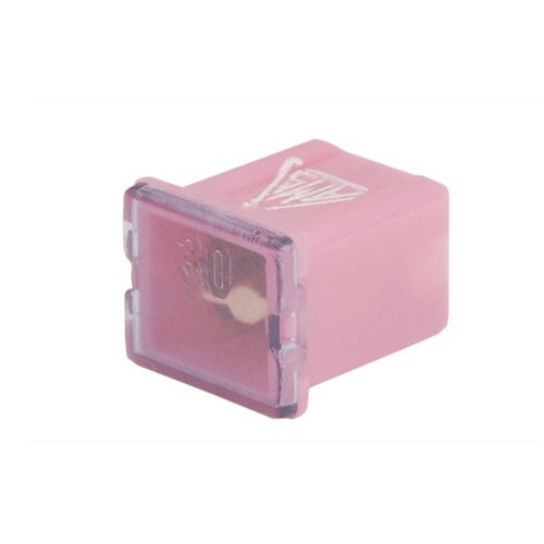 Fusivel Midi Femea Perfil Baixo Rosa 30A Ford Edge