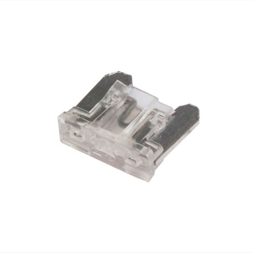 Fusivel Mini Lamina Perfil Baixo Cristal 25A