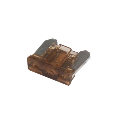 Fusivel Mini Lamina Perfil Baixo Marrom 7,5A