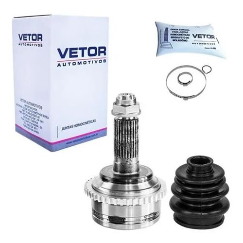 Junta Homocinética Lado da Roda Ford Fusion 2.3/2.5 com ABS 2006 a 2019 - Perfect