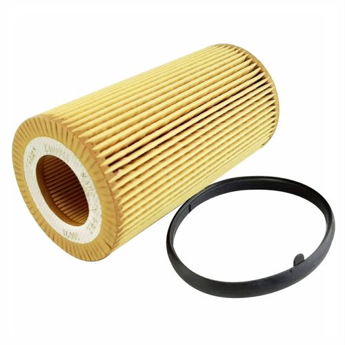 Refil Filtro de Óleo do Motor<br>Jetta 2.5 20V 05 até 2013<br>Passat 2.0 16V 05 até 2013<br>Audi A1 A3 A4 Motor FSI e TFSI