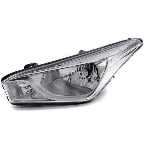 Farol Cromado Lado Esquerdo HB20 Hatch e Sedan 2012 até 2015