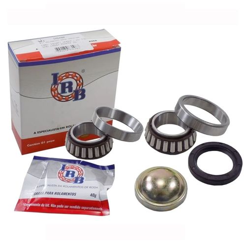 Kit Rolamento da Roda Traseira Escort Fiesta Ka Courier Verona Logus Pointer - IRB