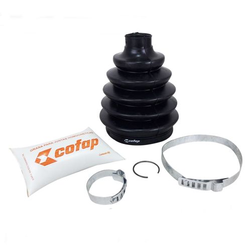 Kit Coifa Homocinética Lado da Roda Argo Cronos Palio Siena Strada Punto Linea Bravo Stilo Idea Doblo Weekend Grand Siena Motores 1.8 GM e EtorQ