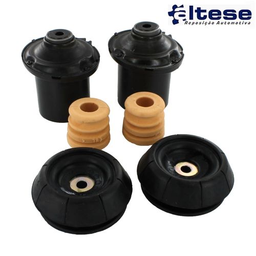 Kit do Amortecedor Dianteiro Completo para os dois Lados com Coxim Axios Agile 10/ Astra 99/ Corsa 02/ Meriva 03/ Montana 03/ Vectra 97/ Zafira 01/