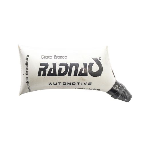 Graxa Branca Em Bisnaga 80g - Radnaq