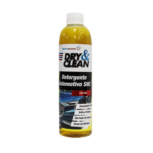 DRY DETERGENTE AUTOMOTIVO SHC 500 ML