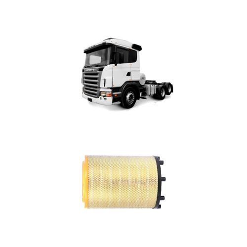 FILTRO DE AR DO MOTOR REDUX32 ARR503 1869993 - SCANIA G440 DT12-18 EURO 3 DIESEL 440 CV DE 2006 A 2022