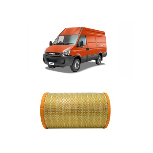 FILTRO AR REDUX32 ARR533 A3760948204 ARS9837 - IVECO SCUDATO 60.13 HMV VEDRATO 5.9 L 24V F4 AE DIESEL DE 2005 A 2022