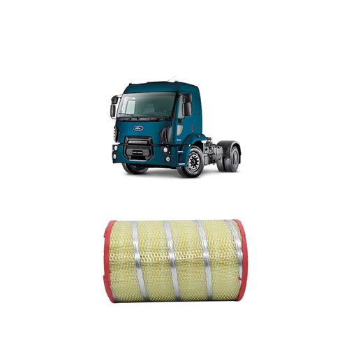 Filtro de Ar do Motor Redux32 ARR535 2S0129620 - Ford 1933 CUMMINS ISL8.9 330 P7-0 DIESEL Cargo / Tractor de 2012 a 2021