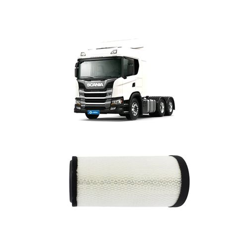 FILTRO AR REDUX32 ARI548/2 2414659 ¿ WAP362 - SCANIA SÉRIE G G540 XT DC13 540CV DIESEL DE 2019 A 2022