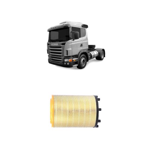 FILTRO DE AR DO MOTOR REDUX32 ARR503 1869993 - SCANIA G380 DC12-17 EURO 3 DIESEL 380 CV DE 2005 A 2022