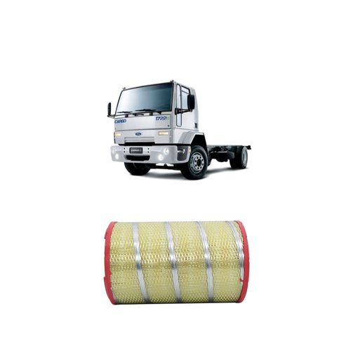 Filtro de Ar do Motor Redux32 ARR535 2S0129620 - FORD 1722E 5.9 CUMMINS INT.6 ISBE DIESEL DE 1/2006 A 7/2010 P