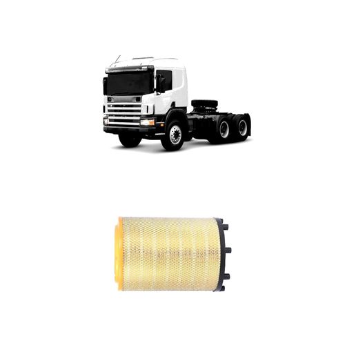 FILTRO DE AR DO MOTOR REDUX32 ARR503 1869993 - SCANIA P420 DC12-06 EURO 3 DIESEL 420 CV DE 11/2006 A 2022