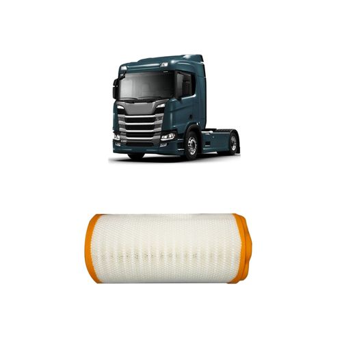 FILTRO AR REDUX32 ARR549 2341657 - SCANIA SÉRIE P 250 DE 2019 A 2022