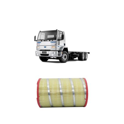 Filtro de Ar do Motor Redux32 ARR535 2S0129620  - Ford 2422 8.3 CUMMINS 6CTAA DIESEL de 11/2003 a 2021