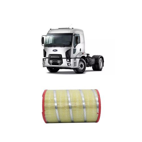 Filtro de Ar do Motor Redux32 ARR535 2S0129620 - Ford 1932 CUMMINS DIESEL Cargo de 2011 a 2021
