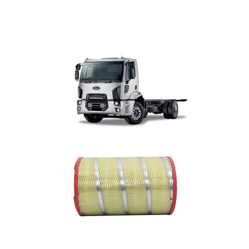 Filtro de Ar do Motor Redux32 ARR535 2S0129620 - Ford 1723 CUMMINS ISB6.7 226 P7 DIESEL Cargo de 2012 a 12/2013