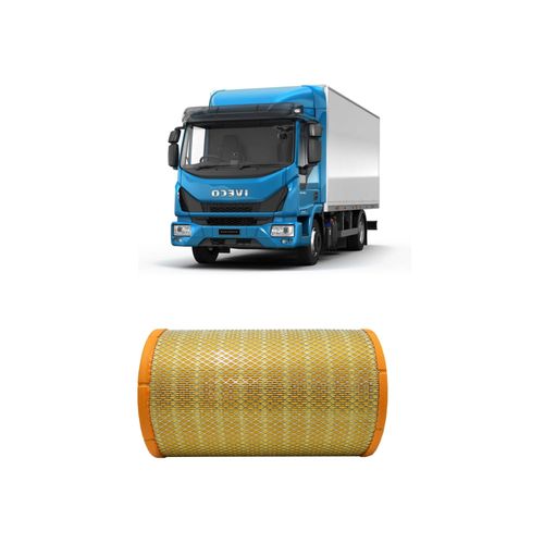 FILTRO AR REDUX32 ARR533 A3760948204 ARS9837 - IVECO EUROCARGO 8060.45V DIESEL 160E21' DE 6/2006 A 2022