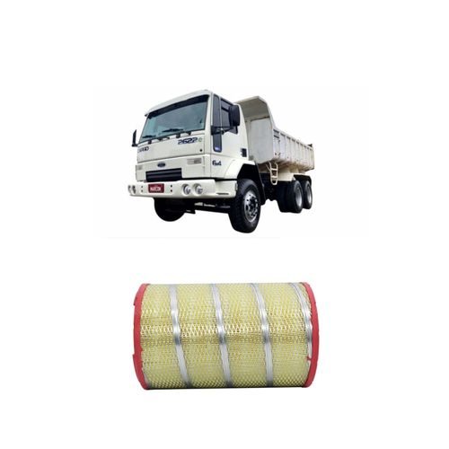 Filtro de Ar do Motor Redux32 ARR535 2S0129620 - Ford 2622E 5.9 L 24V SOHV L6 DIESEL INTERACT 6 de 8/2010 a 2021