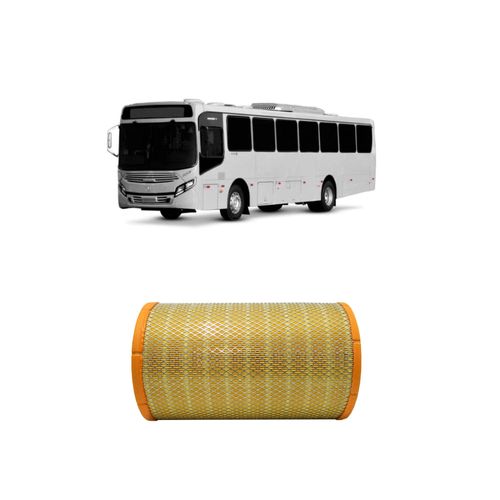 FILTRO AR REDUX32 ARR533 A3760948204 ARS9837 - MERCEDES BENZ OF 1721 OM 906 LA DIESEL DE 12/2004 A 2022