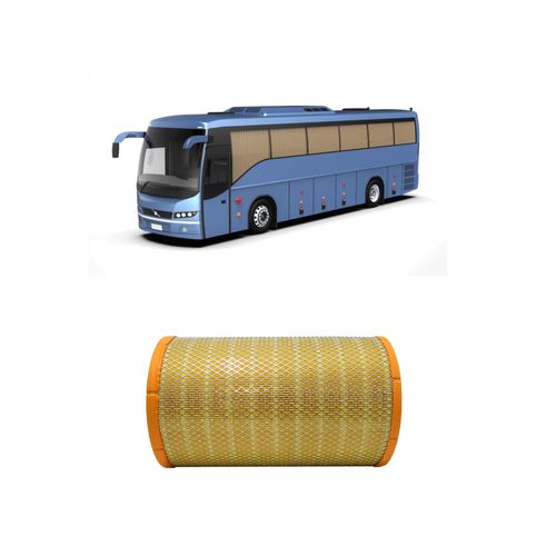 FILTRO AR REDUX32 ARR533 A3760948204 ARS9837 - VOLVO B7R230PB D7B DIESEL DE 8/2002 A 2022