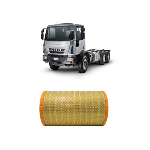 FILTRO AR REDUX32 ARR533 A3760948204 ARS9837 - IVECO TECTOR EURO 5 DIESEL 240E28S DE 2013 A 2022