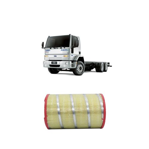 Filtro de Ar do Motor Redux32 ARR535 2S0129620  Ford 2428E 5.9 DIESEL INTERACT 6 ISBE de 8/2010 a 2021