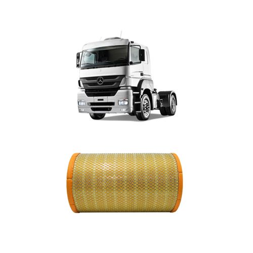 FILTRO AR REDUX32 ARR533 A3760948204 ARS9837 - MERCEDES BENZ AXOR 2533 OM 926 LA DIESEL BLUETEC 5 DE 2012 A 2022